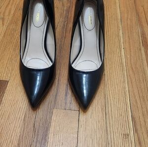 Fashion Nova Women’s Black Pointed Toe Pumps Heels Size 10 New Without Box